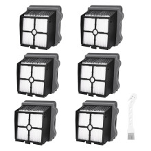 6 Pack Vacuum Replacement Filters for IFloor 3 and Floor One S3 Wet Dry Cordless Vacuum Cleaner