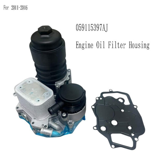 059115397AJ Engine Oil Filter Housing for  Phaeton 2011-2016 CEX  2004-2010 CAS  A4 2008-2012 A5 08-2011 2
