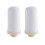 Faucet Water Filter Cartridges, Hima 2 Pack 8-Layer Cleaning Universal Deep Sea Diatom Earth Ceramic Filter 1