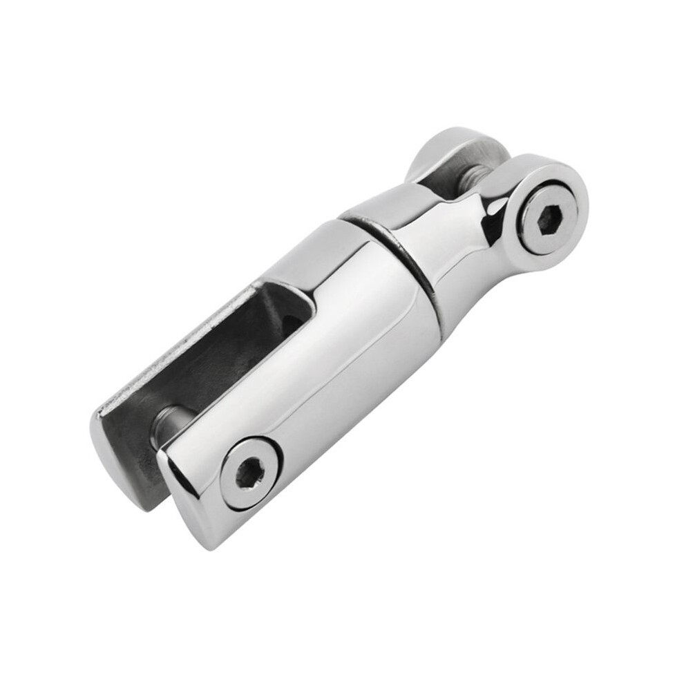 Boat 316 Stainless Steel Anchor Chain Swivel Anchor 10-12Mm Chain Rotation Connector 2 Sections 4713086539321