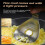 2PCS Multipurpose Grinding Spoon Stainless Steel Kitchen Spoon Garlic Crusher Egg Separator for Kitchen Utensil 7