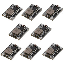 Uck Converter, 8pcs - Step Down Converter Module, 5V to 30V Input Voltage Range, Adjustable Output Voltage