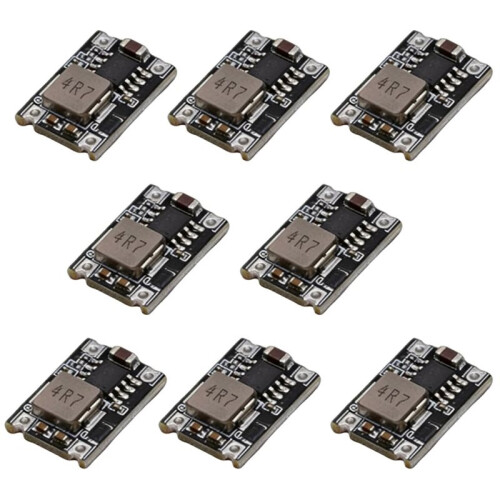 Uck Converter, 8pcs  - Step Down Converter Module, 5V to 30V Input Voltage Range, Adjustable Output Voltage 1