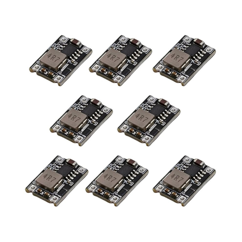 Uck Converter, 8Pcs - Step Down Converter Module, 5V To 30V Input Voltage Range, Adjustable Output Voltage 4711415740899
