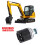 Électrovanne de Commande de Transmission pour Case 621B 721B 821B 921B 0260120025 0501313375 5