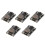 Uck Converter, 8pcs  - Step Down Converter Module, 5V to 30V Input Voltage Range, Adjustable Output Voltage 3