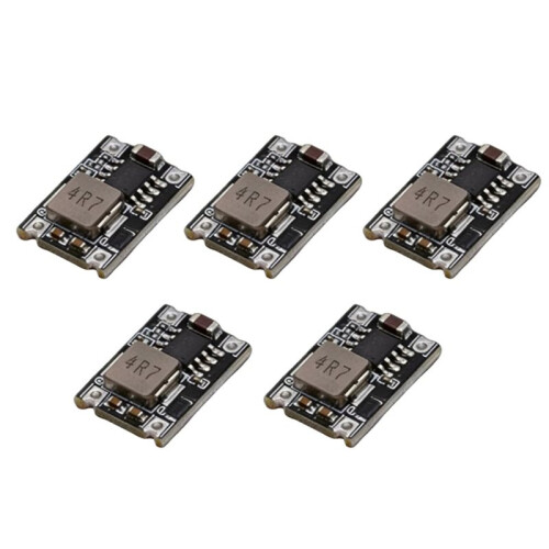 Uck Converter, 8pcs  - Step Down Converter Module, 5V to 30V Input Voltage Range, Adjustable Output Voltage 2