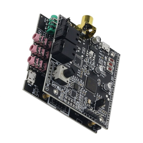 ADAU1452-DSP Development Board +CS42448 6 in 8 Out Decoder Board Support SPI/I2C 1