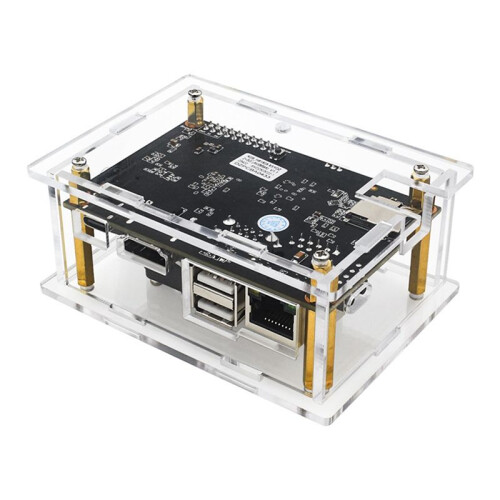 For Kickpi K2B Acrylic Case Transparent Protective Shell for Kickpi K2B H618 Development Board 1