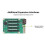 Radxa Penta  HAT,  to 5X  Disks HAT for Raspberry Pi 5 and Rock Pi SBCs, NAS Server, Single Board Computer 6