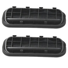 2pcs Quarter Vent Ducts 62930-12161 for CT200h GS300 GS350 GS430 IS300 IS250 LS430 62930-12160 Rear Vents