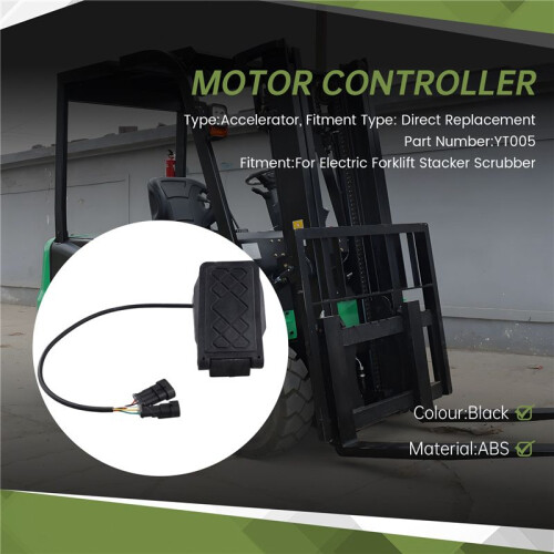Electric Forklift Stacker YT005 Scrubber Accelerator 12-60V 1