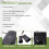 Empilhadeira Elétrica Empilhadeira YT005 Scrubber Accelerator 12-60V 6