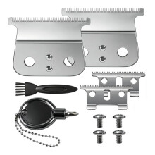 T-Blade Replacement for T-Outliners GTO,GTX,GO and SLS Trimmers,2 Count
