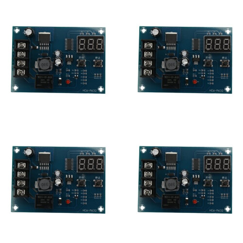 4X XH-M603 12-24V Charge Control Module Battery Protection Board 1