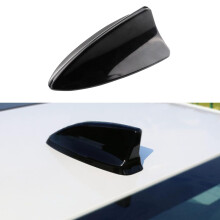 Car Shark Fin Antenna Cover ABS Black Roof Aerial Base Sporty Roofline Upgrade for FENGON 500 E1 S560 580