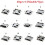 60PCS Micro-USB Female Connector Kit 5-Pin USB Socket 12 Types Micro-USB 5