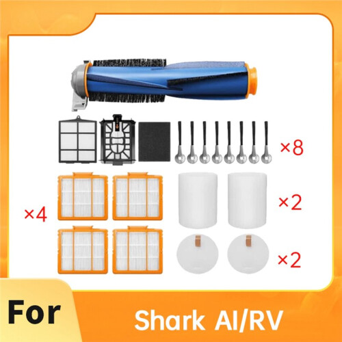 For  Ai and Rv Series Vacuum Main Side Brush Filter 2