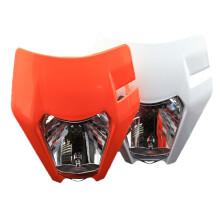 Modifizierter Motorrad-Scheinwerfer für EXC125 EXC250 300 EXC F450 EXC200 2014-2023 Orange