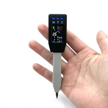 100S 100hZ/1KHz/10kHz  Intelligent Bridge Tweezers  SMD ESR Tester Resistance Capacitance Inductance Diode Tester
