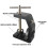 Metal Multi-Angle Adjustable Table Desktop Adapter Bracket Fixer with C-Shaped Clamp for Monitors and Displays 4