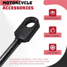 Motorcykelfjäderben Armlyftstöd Stötdämpare Lyftsitsstag för Burgman 400 och 400 AN400 2007-2016
