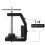 Metal Multi-Angle Adjustable Table Desktop Adapter Bracket Fixer with C-Shaped Clamp for Monitors and Displays 7