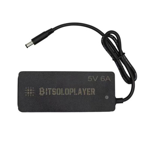 Bitaxe 5 V 6 A 30 W -Netzteiladapter für Bitaxe Max, Ultra, Gamma, Nerdaxe-Netzteil BR-Stecker 2