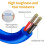 Work Earbuds,USB Type C Wired Headphones with in- Control and Mic,Noise Reduction for Work Construction, Lawn Mowing 7