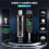 2.4GHz Wireless Microphone System Transmitter & Receiver 150ft Range, for PA System, Audio Mixer (Two Transmitter) 5