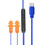 Work Earbuds,USB Type C Wired Headphones with in- Control and Mic,Noise Reduction for Work Construction, Lawn Mowing 10