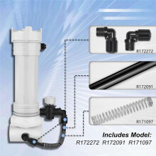 Chlorinator Parts Compatible for Auto Feeder/Chlorinator Parts 320 and 322, Includes Model R172272 R172091 R171097