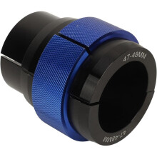 Aluminum Alloy Fork Seal Driver Tool Kit Oil Seal Installation Set for 47-48mm Motorcycle Fork Legs