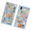 Autocollant de Scrapbooking de dessin animé en PET,-5 1