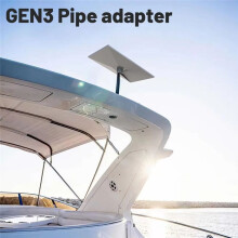Per Star Link Gen 3 Adattatore per Star Link Gen3 -Border Hot Terza Generazione Staffa Vite Grigio