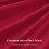 Imperial Rooms (Red, Double) Plain Duvet Cover Single Double King Bed Set Quilt 4