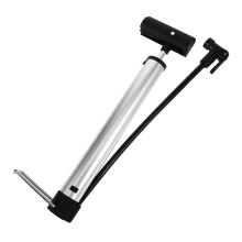 Bike Pump with Fast Inflation and Ergonomic Grip for Road Mountain Bikes and Motorcycles