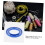Bobbin Storage Box with Clear Compact Organizer for Sewing and Embroidery Threads, Blue Case 4