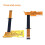 Rear Back Cover LCD Flex Cable Replacement for  D750 - Camera Screen Repair Part(Without Socket) 6