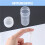 50X Plastprovflaska 5 Ml ProvröR Lab Liten Flaska FöRvaringsbehåLlare + Lock 5