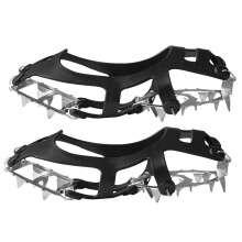 Robuuste stalen spikes - stijgijzers Black M