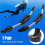 2pcs Diving Fin Strap, Fin Replacement Strap with Quick Release Buckles Heel Straps for Most Fins 4