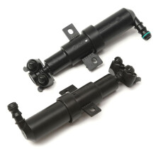 Left and Right Headlight Washer Nozzle Set 3C0955103A 3C0955104A for 2006-2011