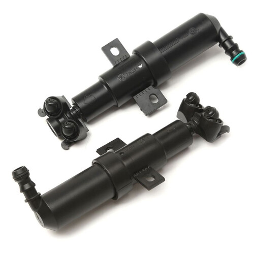 Left and Right Headlight Washer Nozzle Set 3C0955103A 3C0955104A for   2006-2011