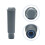 2Pcs Plastic Kitchen Coffee Machine Home Tools Water Filter Elements Safe Improve Taste Accessories for  Claris F08 6