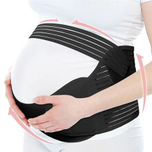 Ceinture de Soutien Abdominale pour Femmes Enceintes, Taille L