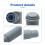 2Pcs Plastic Kitchen Coffee Machine Home Tools Water Filter Elements Safe Improve Taste Accessories for  Claris F08 10