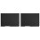 2X Back Section Center Console Shutter Interior Roller Blind for - X5 X6 E70 E71 E72 Drink Water Cup Holder Cover 1