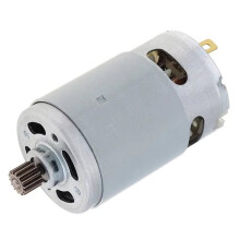 Power Tool Parts RS550 Brushed Motor 14 Teeth 18V for for for Drill Wrench Logging Saw Chainsaw
