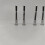 30Pack Window Screen Plunger Latches Window Screen Replacement Plunger Pin Set 5/32 X 1-1/2 Inch for 3/4" Screen Frame 3